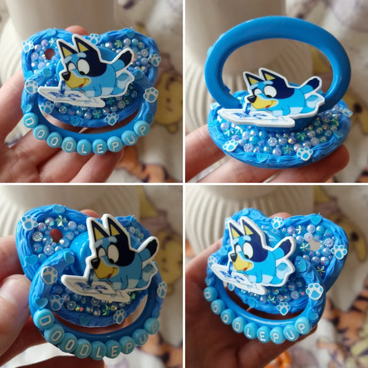 Bluey whip decoden, remake