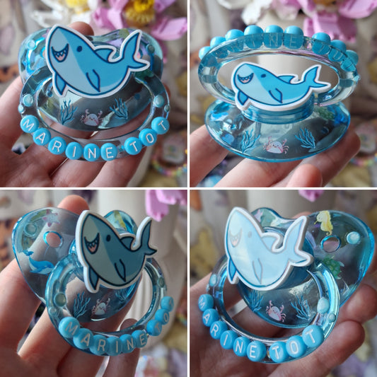 Marine tot, shark remake