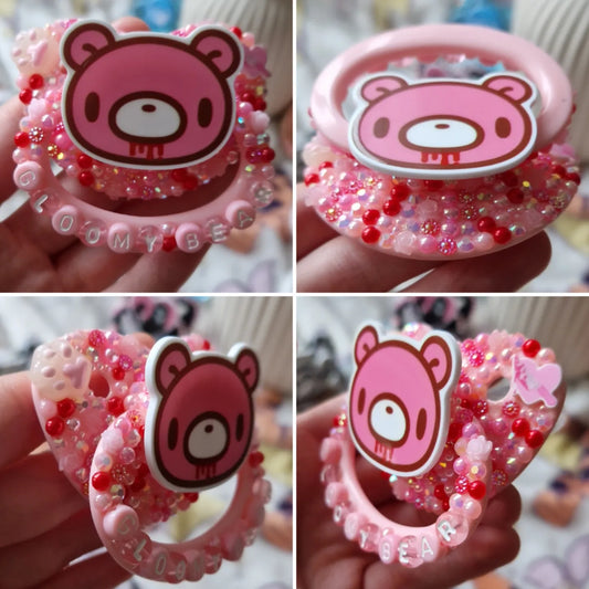 Gloomy bear, semi encrusted remake