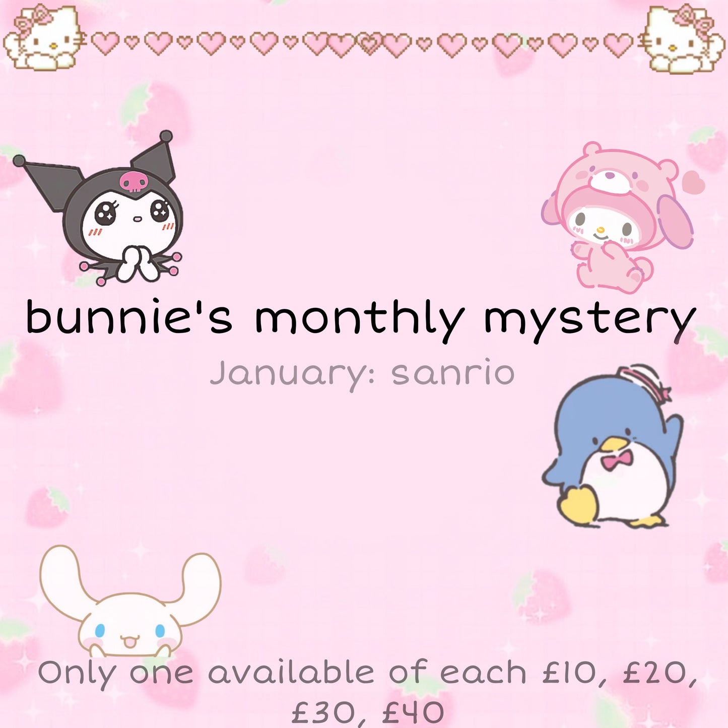 Level two, sanrio mystery