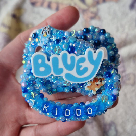 Bluey kiddo, encrusted remake