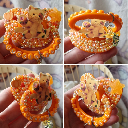 Pumpkin paws, full deco remake