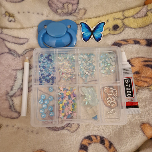 Flutterbaby, butterfly diy kit