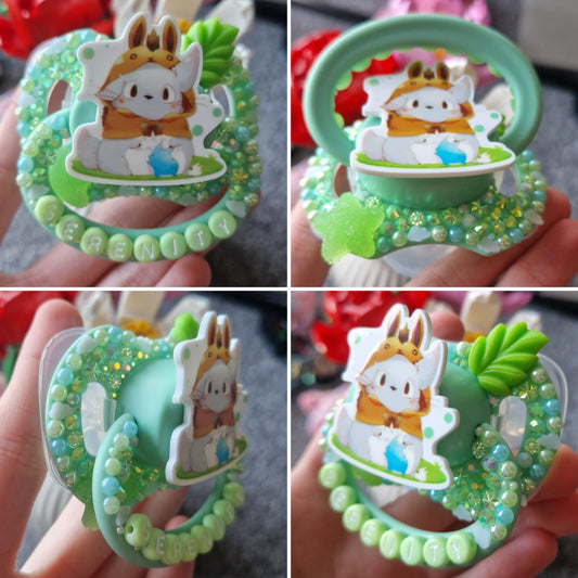 Serenity, full base deco totoro pacifier