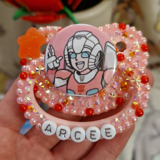 Arcee, full base deco transformers paci