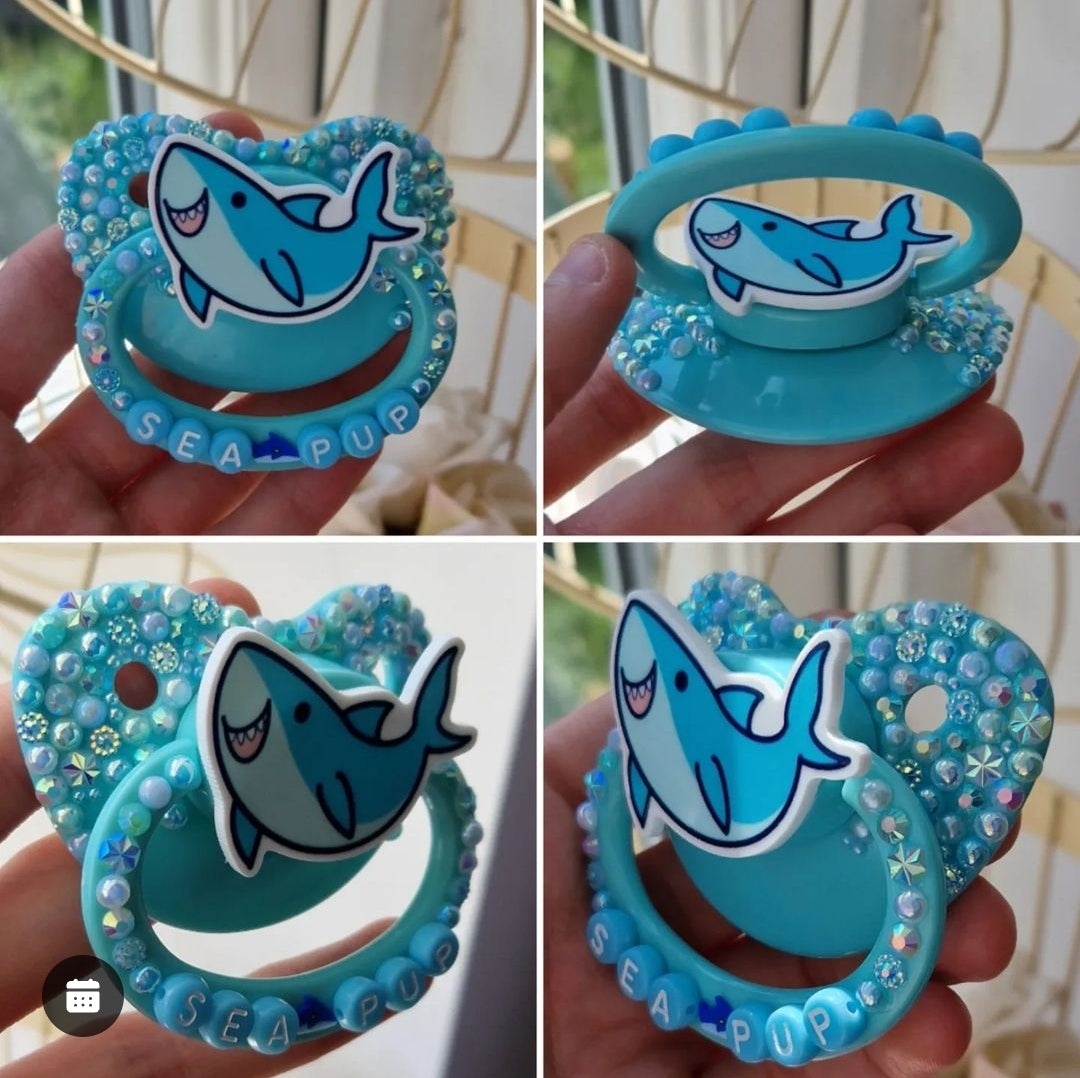 Sea pup, drip deco remake