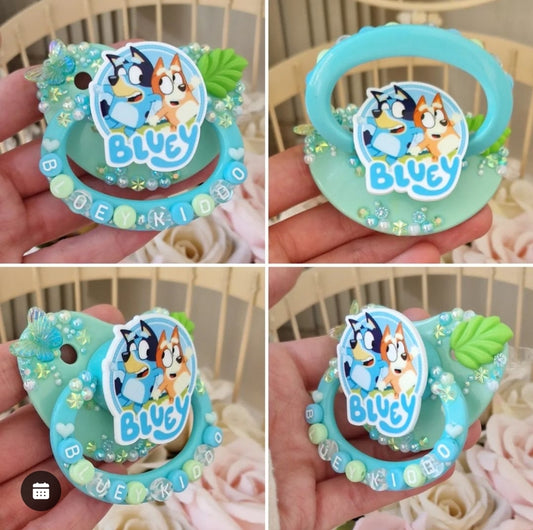 Bluey kiddo, little scatter remake