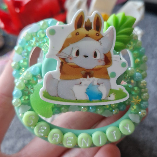 Serenity, full base deco totoro pacifier