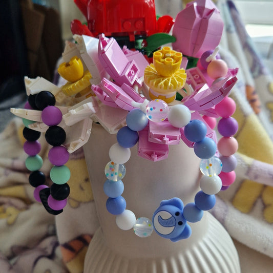 Custom teether bracelet