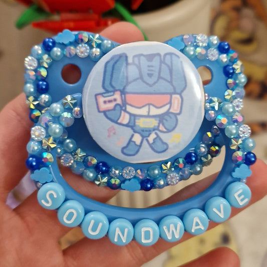 Soundwave, double lined transformers paci