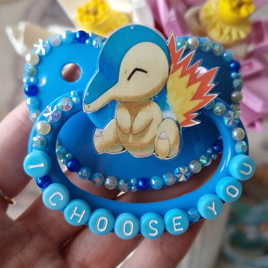 I choose you, cyndaquil remake