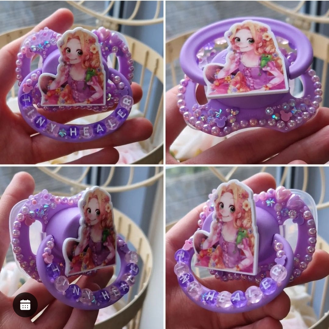 Tiny healer, rapunzel remake