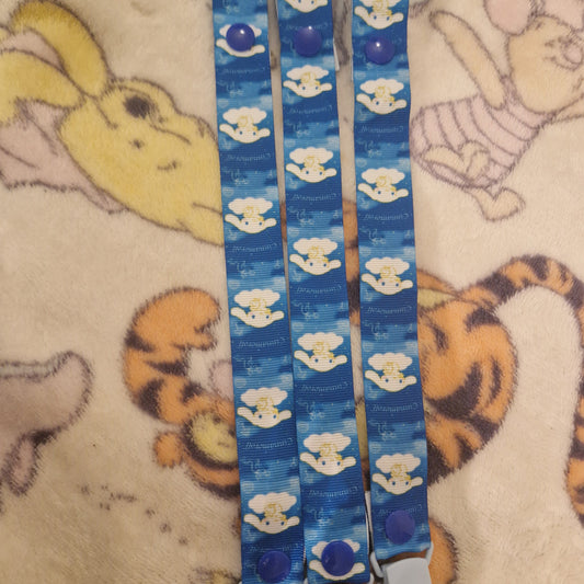 Dark blue cinnamoroll, paci clip