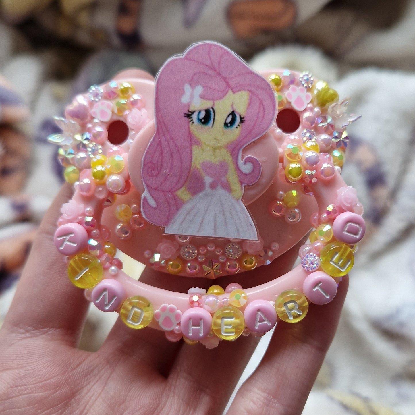 Kind hearted, encrusted scatter equestria girls pacifier