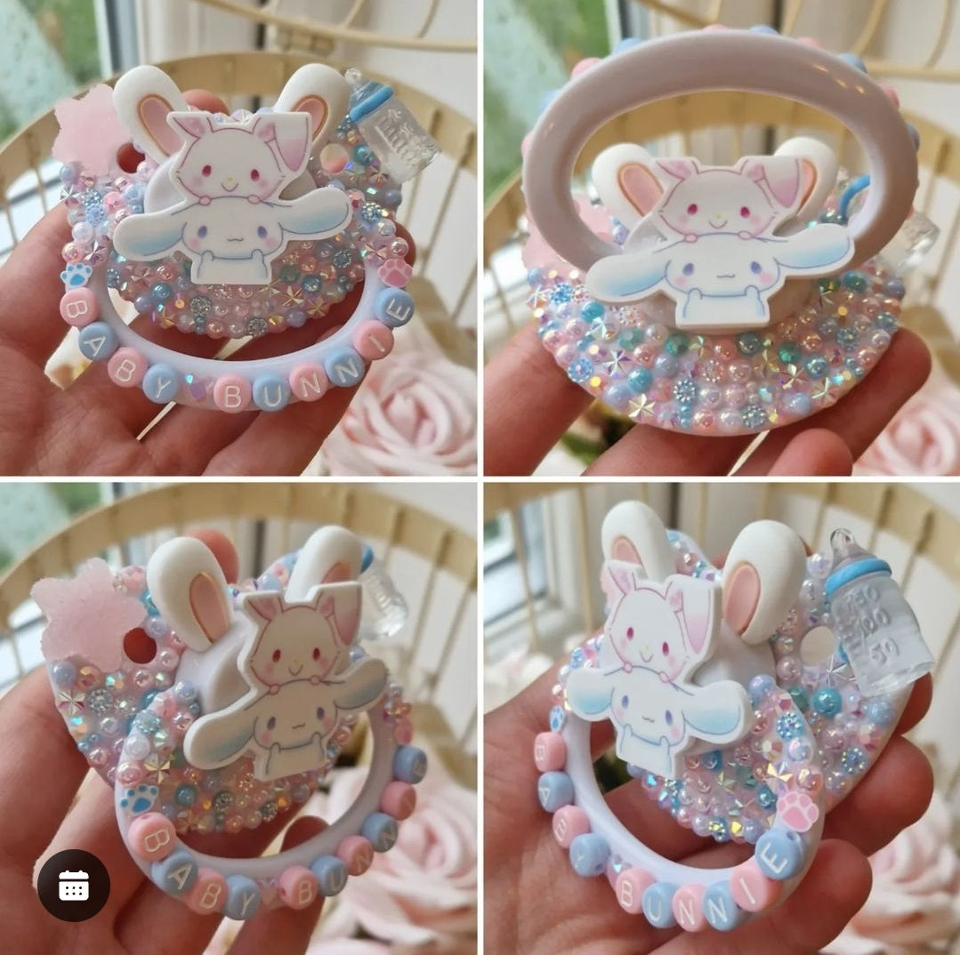 Baby bunnie, cinnamoroll remake