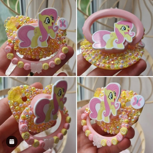 Sweet babie, fluttershy remake